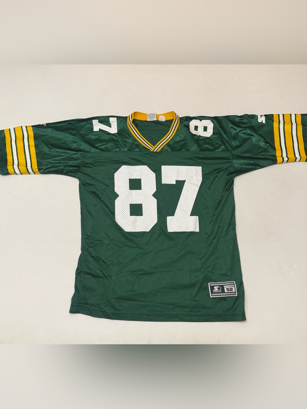 Vintage Starter Green Bay Packers Robert Brooks #87 NFL Player Edition Jersey XL